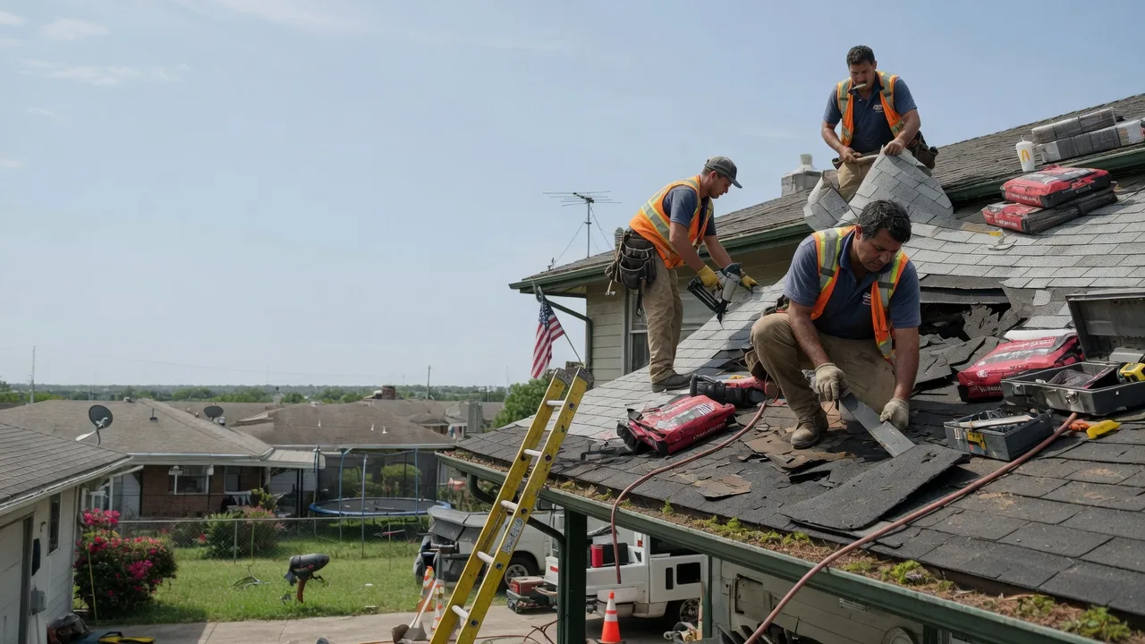 Roof Repair in Selma, NC near me